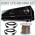 Sony STR-DN1000 7.1-Channel Audio Video Receiver + Accessory Kit