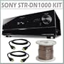 Sony STR-DN1000 Audio Video Receiver and Sony SAVS