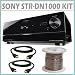image and picture of Sony STR-DN1000 7.1-Channel Audio Video Receiver + Accessory Kit