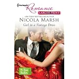 Girl in a Vintage Dress (Harlequin Romance (Larger Print))