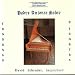 Search : Padre Antonio Soler: Fandango and Sonatas for Harpsichord