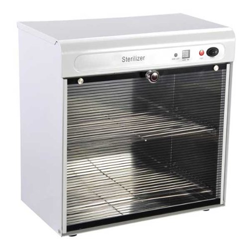 Dual Rack UV Electric Towel Heater and Sterilizer for Salons