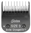 Oster Elite CryogenX Professional Animal Clipper Blade, Size # 3 Skip Tooth