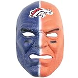 Franklin Denver Broncos Fan Face Mask