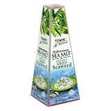 Review Pyramid  / Pyramid Natural Sea Salt with Organic Green Seaweed, 3.5-Ounce Plastic Salt Shakers (Pack of 6)