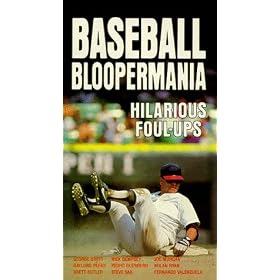 Baseball Bloopermania [VHS] by 