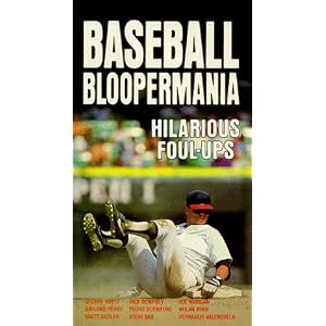 Baseball Bloopermania [VHS] by 