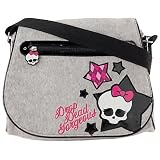 Monster High Drop Dead Gorgeous Messenger Bag - Grey