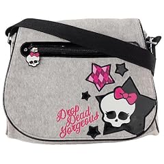 Monster High Graue Handtasche