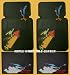 4PC Wile E Coyote & Road Runner Beep Beep Front & Rear Floor Mats Set