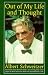 Books : Out of My Life and Thought (The Albert Schweitzer Library)