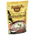 Santa Fe Bean Co., Instant Fat Free Black Refried Beans, 7.25-Ounce Pack (Pack of 8)