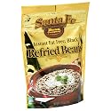 Santa Fe Bean Co., Instant Fat Free Black Refried Beans, 7.25-Ounce Pack (Pack of 8)