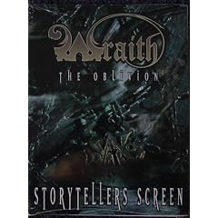 Buried Secrets: Screen and Book: Wraith Screen and Book (Wraith - the Oblivion)