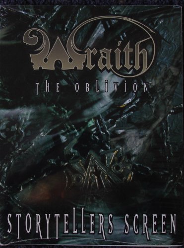 Cover image : Buried Secrets: Screen and Book (Wraith - the Oblivion)