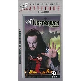 WWF: Unforgiven 1998 - In Your House [VHS]