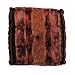 Meditation Pillow Square Floor Cushion Burgundy