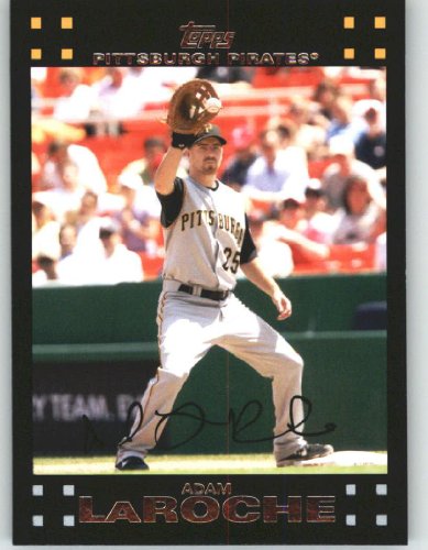 2007 Topps Update #9 Adam LaRoche - Pittsburgh Pirates (Baseball Cards)