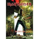Iron Maiden Early Days Fabric Poster by Old Glory