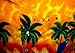 Funky Hawaiian Shirt, Parrot, Yellow, XL