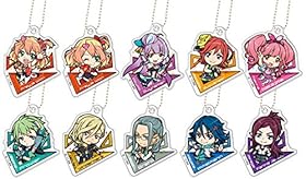 ミニアクリルキーホルダー マクロスΔ 10個入りBOX