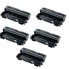 Portofreiheit UCI - DR360/DR2100 [FIVE]5 Black kompatibel toner drum units Ersatz for Brother DCP 7030, 7040, HL 2140, 2150, 2150N, 2170, 2170W, MFC 7320, 7440N, 7840W, Drucker, dr360, dr2100, 12000pages BY UK - kompatibel - Tinte