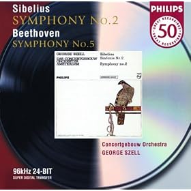 Beethoven: Symphony No.5 / Sibelius: Symphony No.2