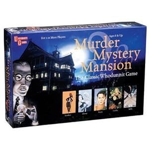 Murder Mystery Mansion Children's Game by 