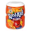 Kool-Aid Drink Mix, Sugar Sweetened Orange, 19-Ounce Container (Pack of 4)