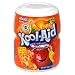 Kool-Aid Drink Mix, Sugar Sweetened Orange, 19-Ounce Container (Pack of 4)
