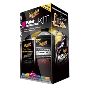 Meguiar's G3300 Brilliant Solutions Paint Restoration Kit
