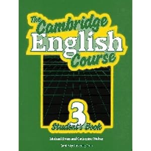 The Cambridge English Course 3 Student's book