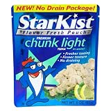 Starkist Chunk Light Tuna in Water, 3-Ounce Pouches (Pack of 24)