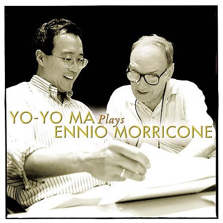 Yo-Yo Ma plays the Music of Ennio Morricone