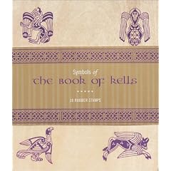 Symbols of the Book of Kells: 18 Rubber Stamps