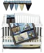 Nojo Ahoy Mate 6 Piece Crib Bedding Set