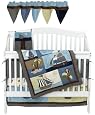 NoJo Ahoy Mate 6 Piece Crib Set