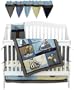 NoJo Ahoy Mate 6 Piece Crib Bedding Set
