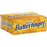 Nestles Butterfinger Single, Candy Bars (Pack of 36)