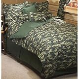 Girls Pink Camo Bedding Sets - Comforter Set - Full