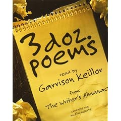 Three Dozen Poems (Audio CD)