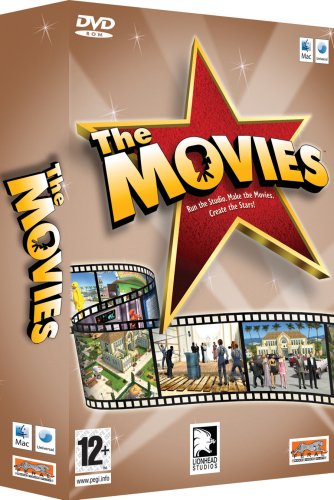 Childrens Toyshop  Video Games : The Movies (Mac)