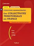 Revue Vuibert  / Les collectivités territoriales en France : Concours de la fonction publique