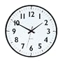 Ingraham Commercial Wall Clock