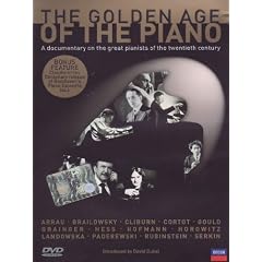 The Golden Age Of The Piano [DVD] [Import]