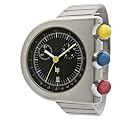 Lip Createur Roger Tallon Men's Chronograph Watch 1892532 With Grey Rubber Strap