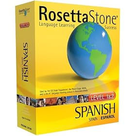 Rosetta Stone Level 1&2 Pack Spanish (Spain) (PC/Mac)