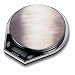 Salter 2006 Microtronic Kitchen Scale with Removable Stainless Steel Cover