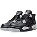 NIKE AIR JORDAN 4 RETRO 'TECH GREY' - OREO - 314254-003