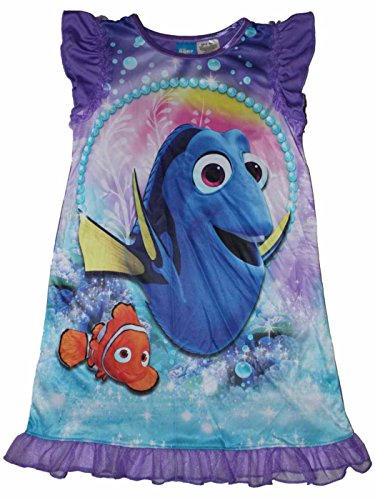 Disney Pixar Finding Dory Girls Nightgown 4-16